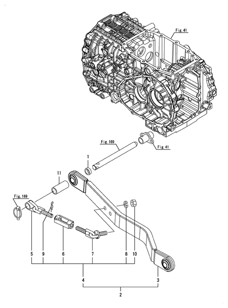 LOWER LINK (YT235Y) LOWER LINK (YT235Y)