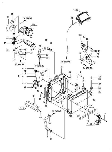 ENGINE ACCESSORIES(3) (SC2400(YANMAR))