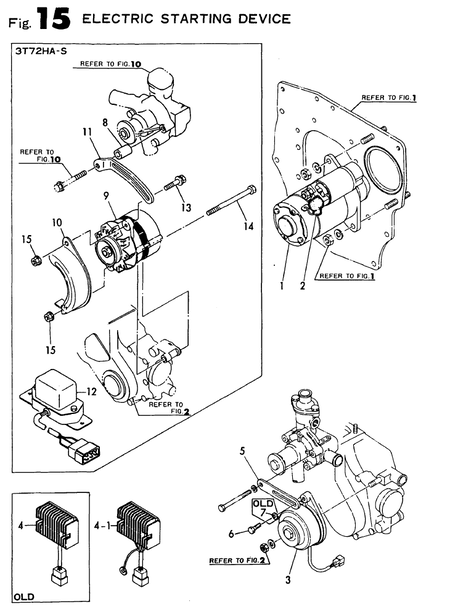 ELECTRIC STARTING DEVICE (3T72HA-S)