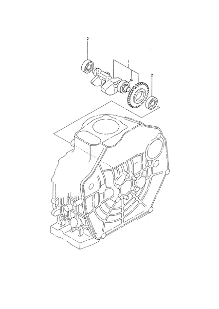 BALANCER SHAFT (YDP4E) BALANCER SHAFT (YDP4E)