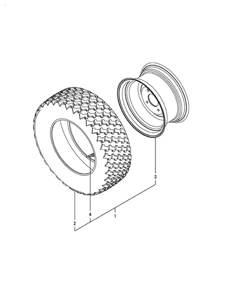 FRONT TIRE R3 (SX3100(CCY)) FRONT TIRE R3 (SX3100(CCY))