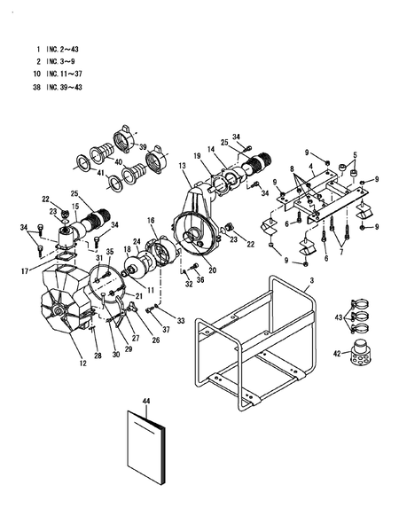 PUMP SET (YDP30TN) (YDP30STN)