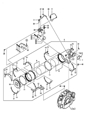 DIESEL PARTICULATE FILTER(DPF) (4TNV98C-GGE) DIESEL PARTICULATE FILTER(DPF) (4TNV98C-GGE)