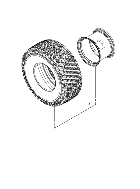 REAR WHEEL TIRE(44X18-20) (YM347A)
