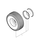 REAR WHEEL TIRE(44X18-20) (YM347A)
