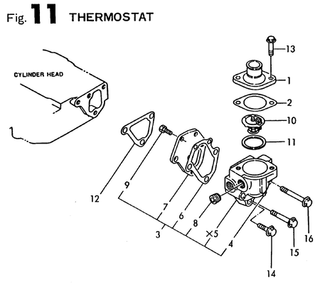 THERMOSTAT (4TN82E-RNS)