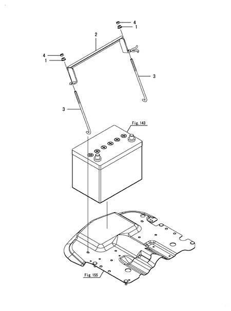 BATTERY CLAMP (YM357A)