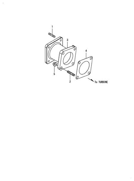 EXHAUST PIPE (4TN107TT-6SMU1)