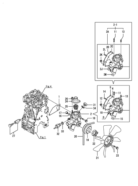 COOLING WATER SYSTEM (3TNV76-PUKN)