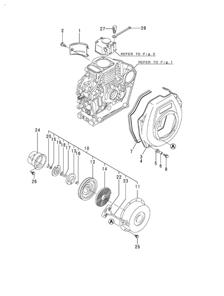 COOLING & STARTING DEVICE (L40AE-DPY2)
