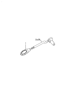 REVERSER LEVER KNOB (YM359A)