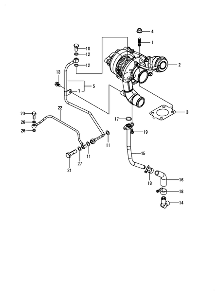 TURBINE (4TN107FHT-2SSHA)