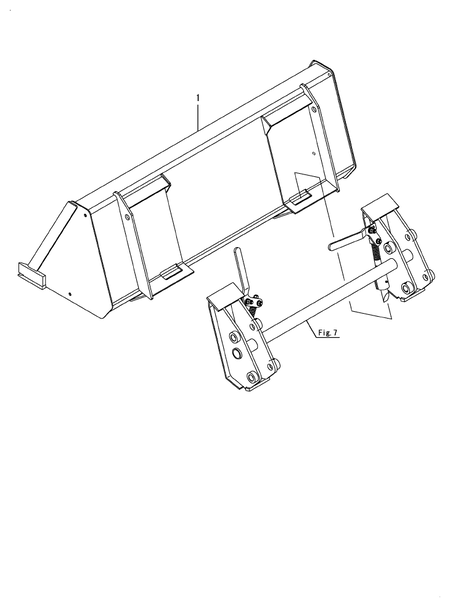 BUCKET(QUICK) (YL310,EU) BUCKET(QUICK) (YL310,EU)
