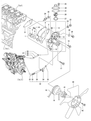 COOLING WATER SYSTEM (3TNV82A-BDSA) COOLING WATER SYSTEM (3TNV82A-BDSA)