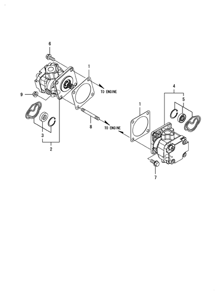 HYDRAULIC PUMP (YT235Y)