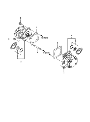 HYDRAULIC PUMP (YT235Y)
