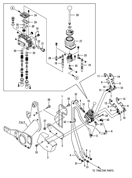 VALVE(LOADER) (YL605)