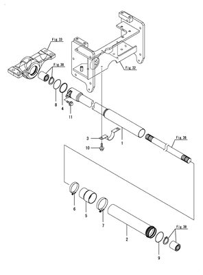 PROPELLER SHAFT COVER (YT359Y)