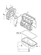 FLYWHEEL HOUSING & OIL SUMP (4TNE92-POM)
