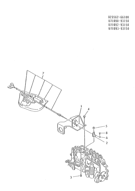 ENGINE STOPPING DEVICE (4T95LT-NC)