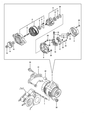 GENERATOR (4TNV84T-BMRG1)