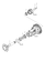 REAR AXLE SHAFT (YM347A)