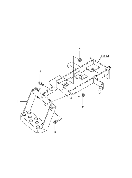SUB STEP (EX3200(YANMAR))