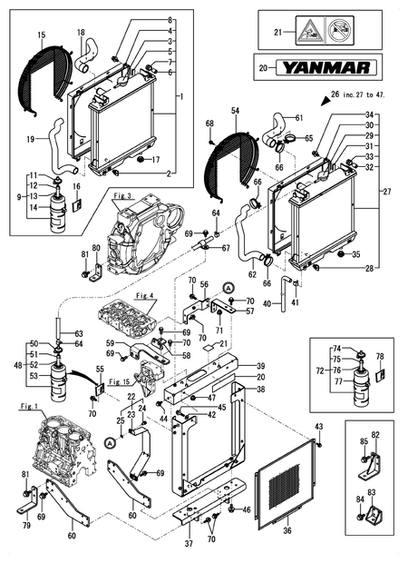 RADIATOR (3TNV88C-DYI2D)