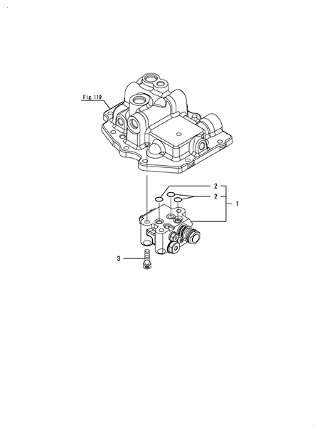 CONTROL VALVE (YT359Y)