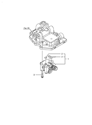 CONTROL VALVE (YT359Y) CONTROL VALVE (YT359Y)