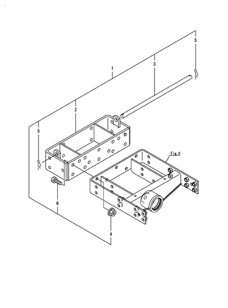 FRONT WEIGHT HITCH (SA223)