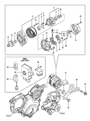GENERATOR (3TNM74F-SAAY) GENERATOR (3TNM74F-SAAY)