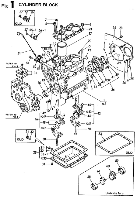 CYLINDER BLOCK (3T72HA-S)