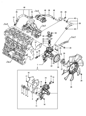 COOLING WATER SYSTEM (4TNV88C-KRNQ)
