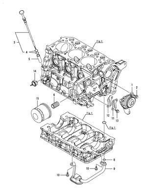 LUB. OIL SYSTEM (3TNM74F-NCUK)