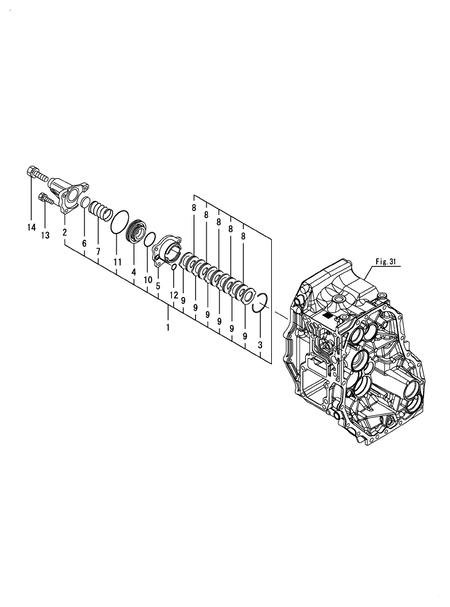 INERTIA BRAKE (SX3100(CCY))