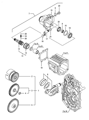 SERVICE PARTS (SC2450(YANMAR))