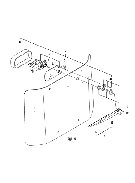 REAR WIPER(ADD.ITEM (T80)