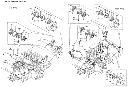 ELECTRIC PARTS (2) (YM500D)