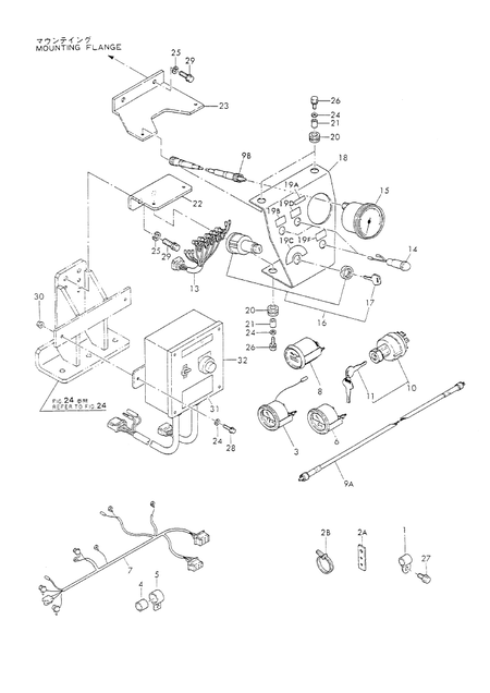 INSTRUMENT PANEL (4T95LE-GB) INSTRUMENT PANEL (4T95LE-GB)
