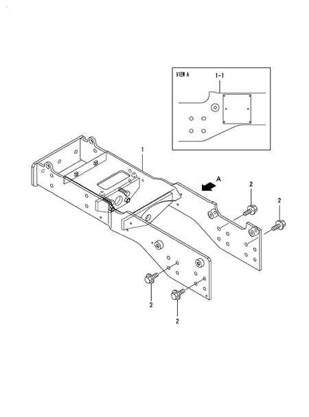 FRONT BRACKET (SX3100(CCY))