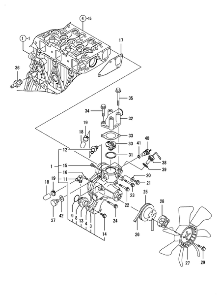 COOLING WATER SYSTEM (3TNV88-XRE1)