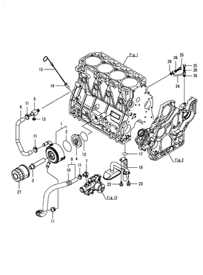 LUB. OIL SYSTEM (TNV) LUB. OIL SYSTEM (TNV)