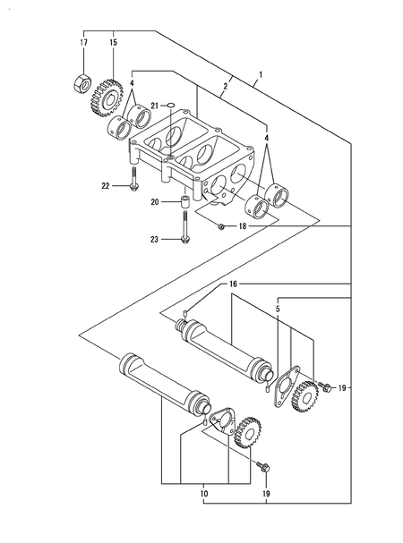 BALANCER (4TNV84-KLAN) BALANCER (4TNV84-KLAN)