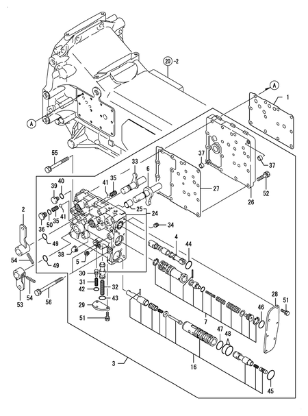 REVERSER VALVE (T80)