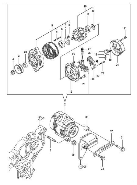 GENERATOR (4TNV98T-ZMRFQ)