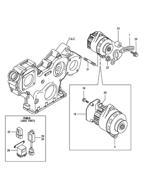 GENERATOR (3TNV82A-BDSA) GENERATOR (3TNV82A-BDSA)