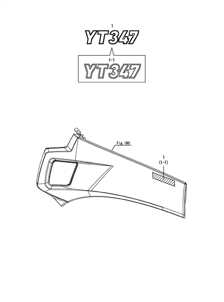 LABEL(1) (YT359Y)