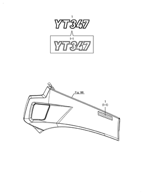 LABEL(1) (YT359Y)