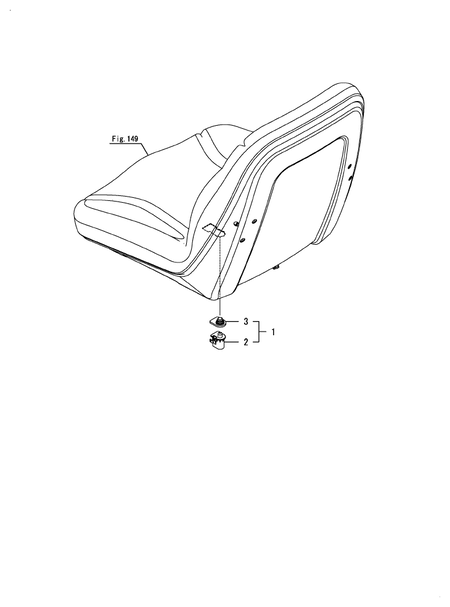 SWITCH(SEAT) (YT235Y)
